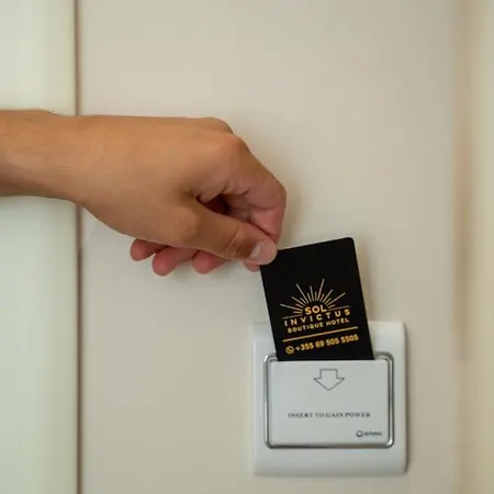 Sol Invictus Boutique Albania Hotel Durrës