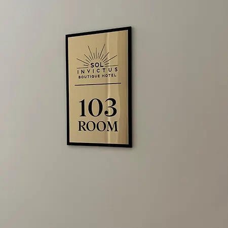 Sol Invictus Boutique Albania Hotel