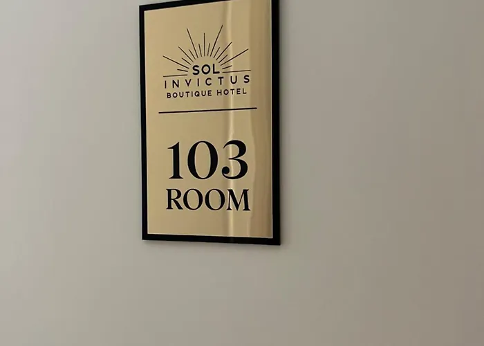 Sol Invictus Boutique Albania Hotel